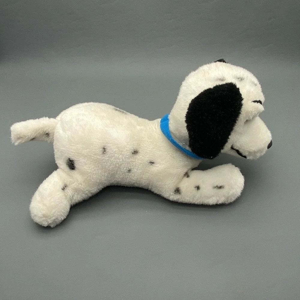 Vintage Disney 101 Dalmatians Wizzer Dog Floppy Plush Stuffed Animal Blue Collar